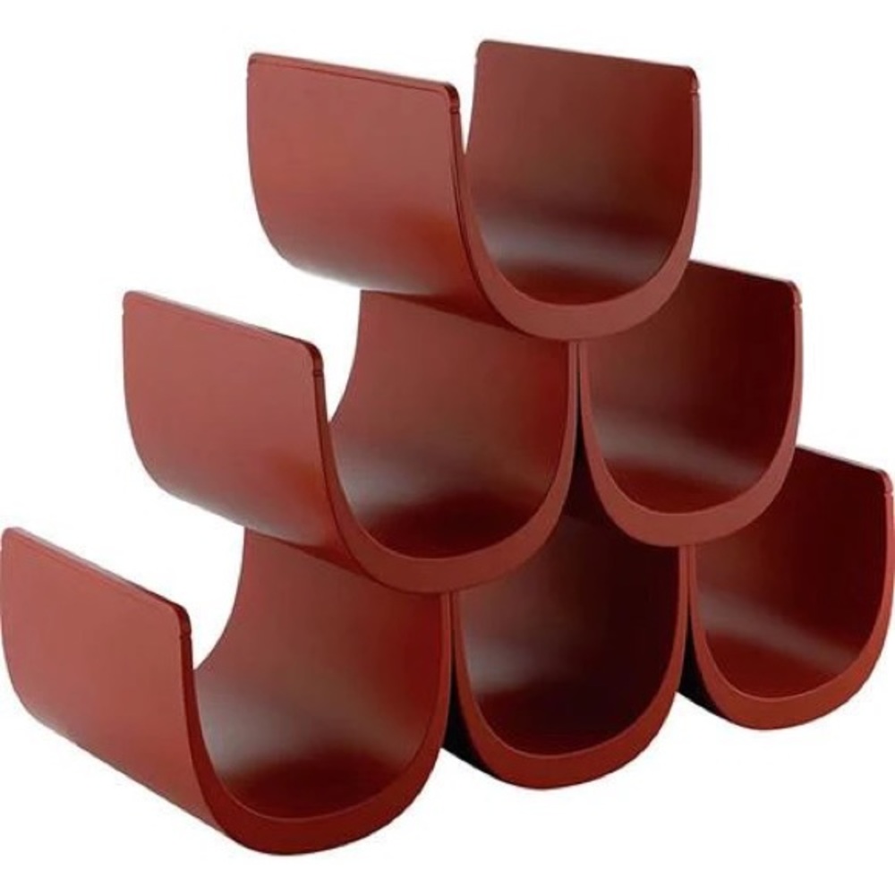Noe Modular Wine Rack by Giulio Iacchetti for Alessi NEW IN BOX NWT